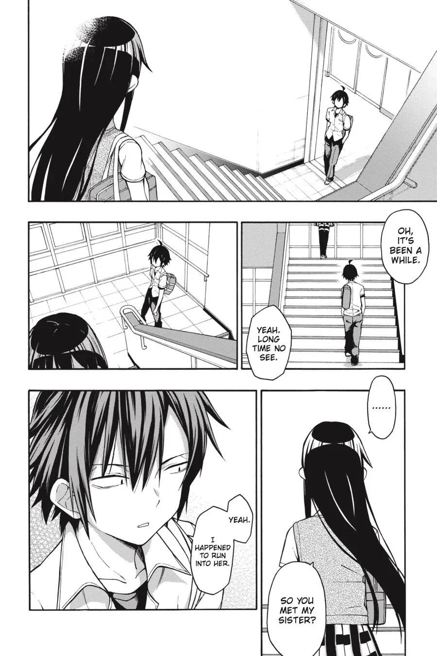 My Youth Romantic Comedy Is Wrong as I Expected @ comic Chapter 35 - Page 18