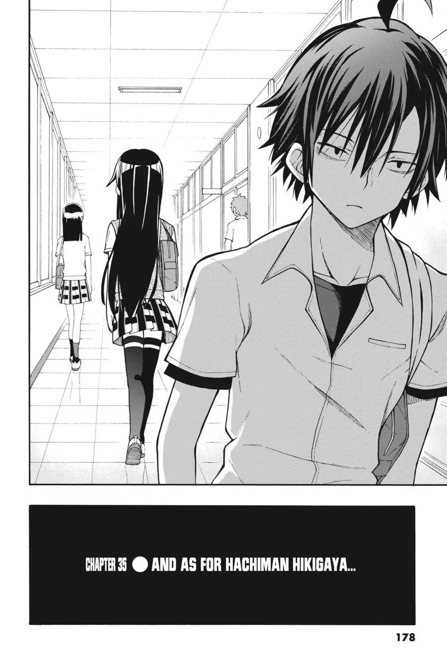 My Youth Romantic Comedy Is Wrong as I Expected @ comic Chapter 35 - Page 23