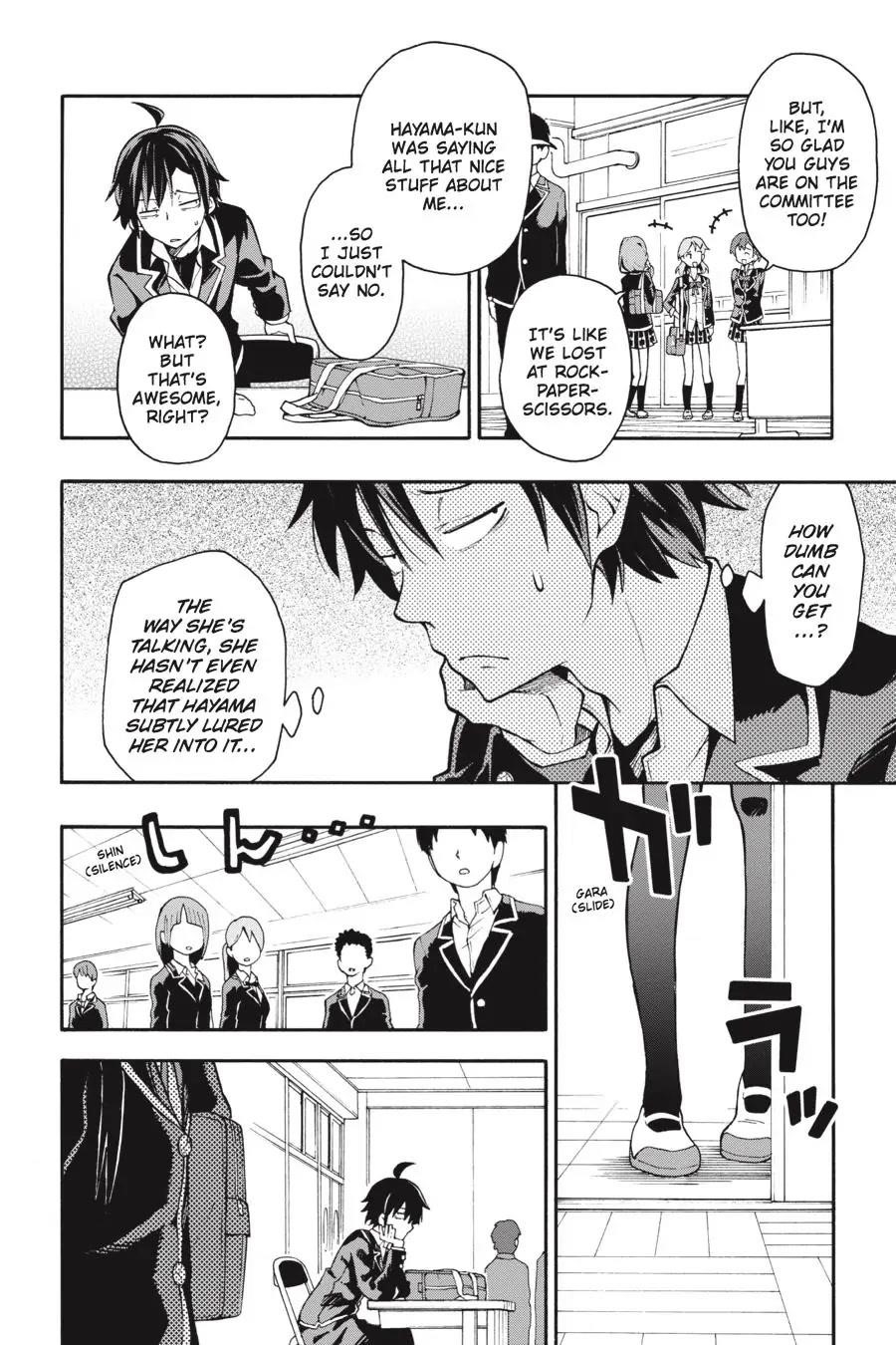 My Youth Romantic Comedy Is Wrong as I Expected @ comic Chapter 36 - Page 15