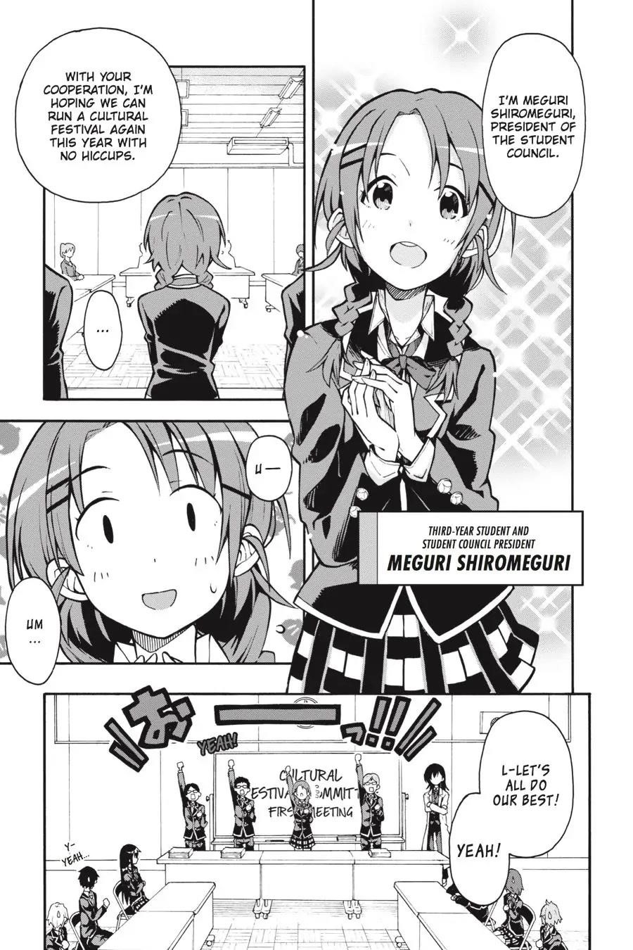 My Youth Romantic Comedy Is Wrong as I Expected @ comic Chapter 36 - Page 18