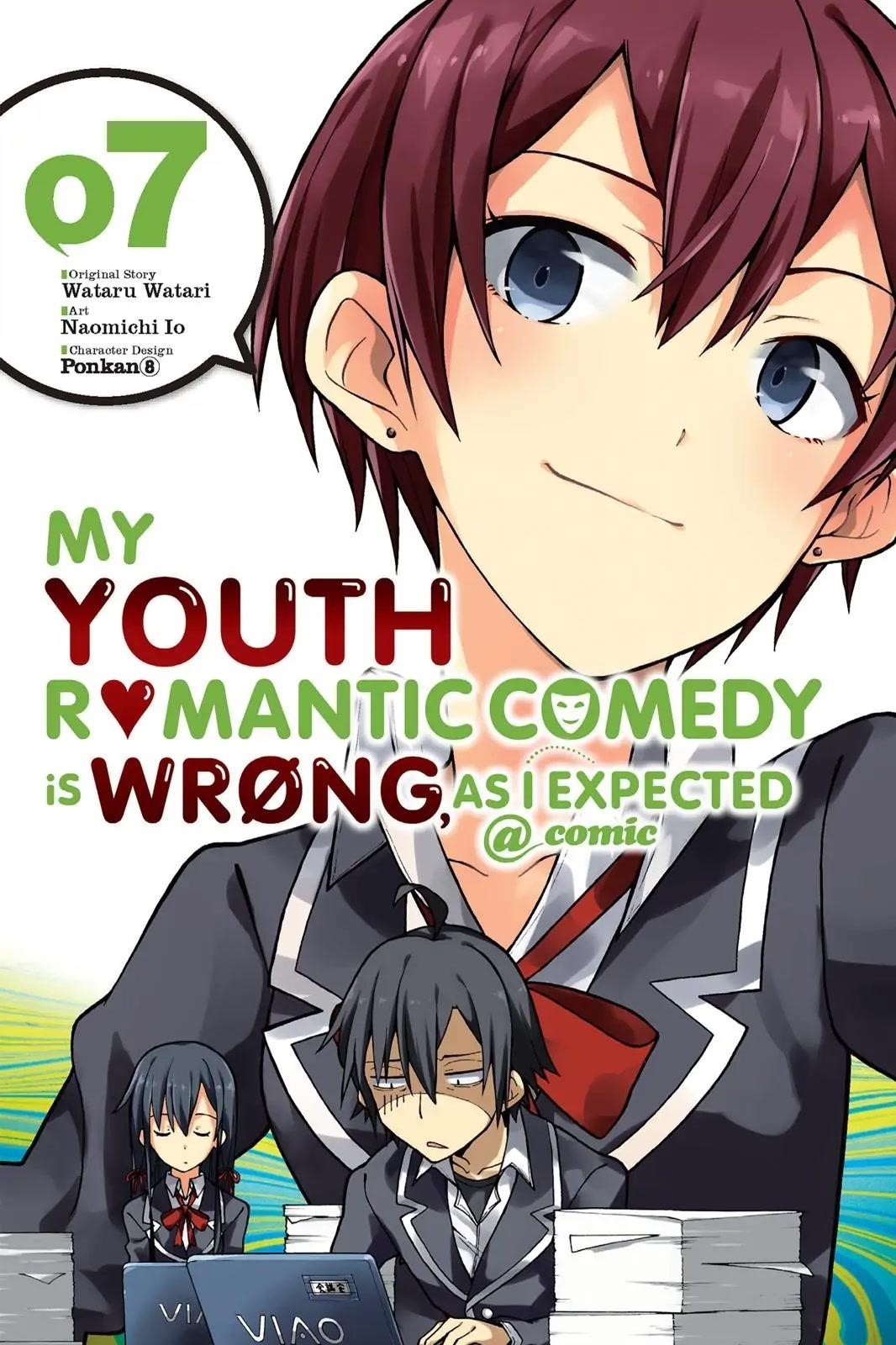 My Youth Romantic Comedy Is Wrong as I Expected @ comic Chapter 36 - Page 2
