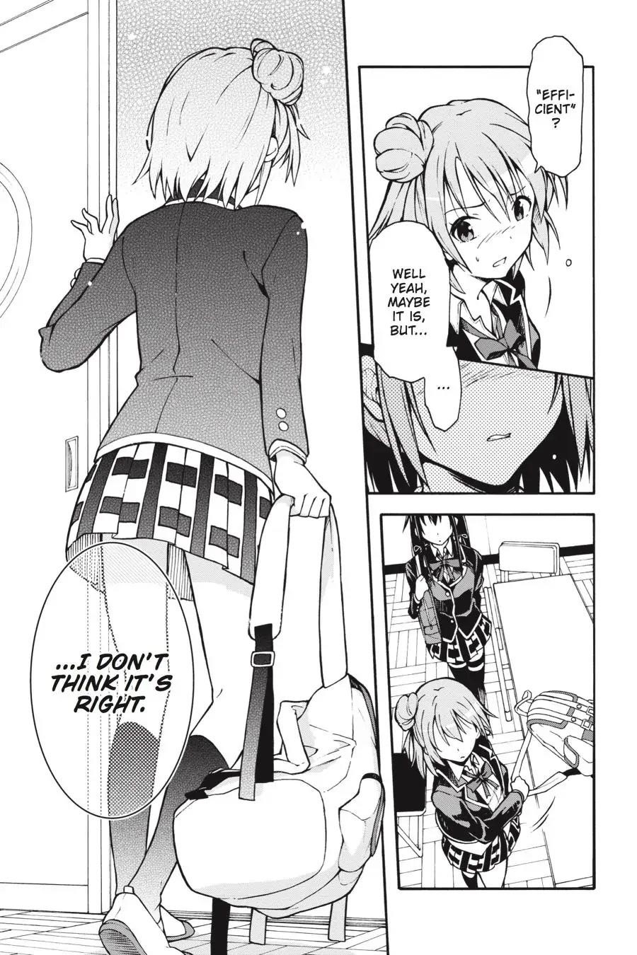 My Youth Romantic Comedy Is Wrong as I Expected @ comic Chapter 36 - Page 32