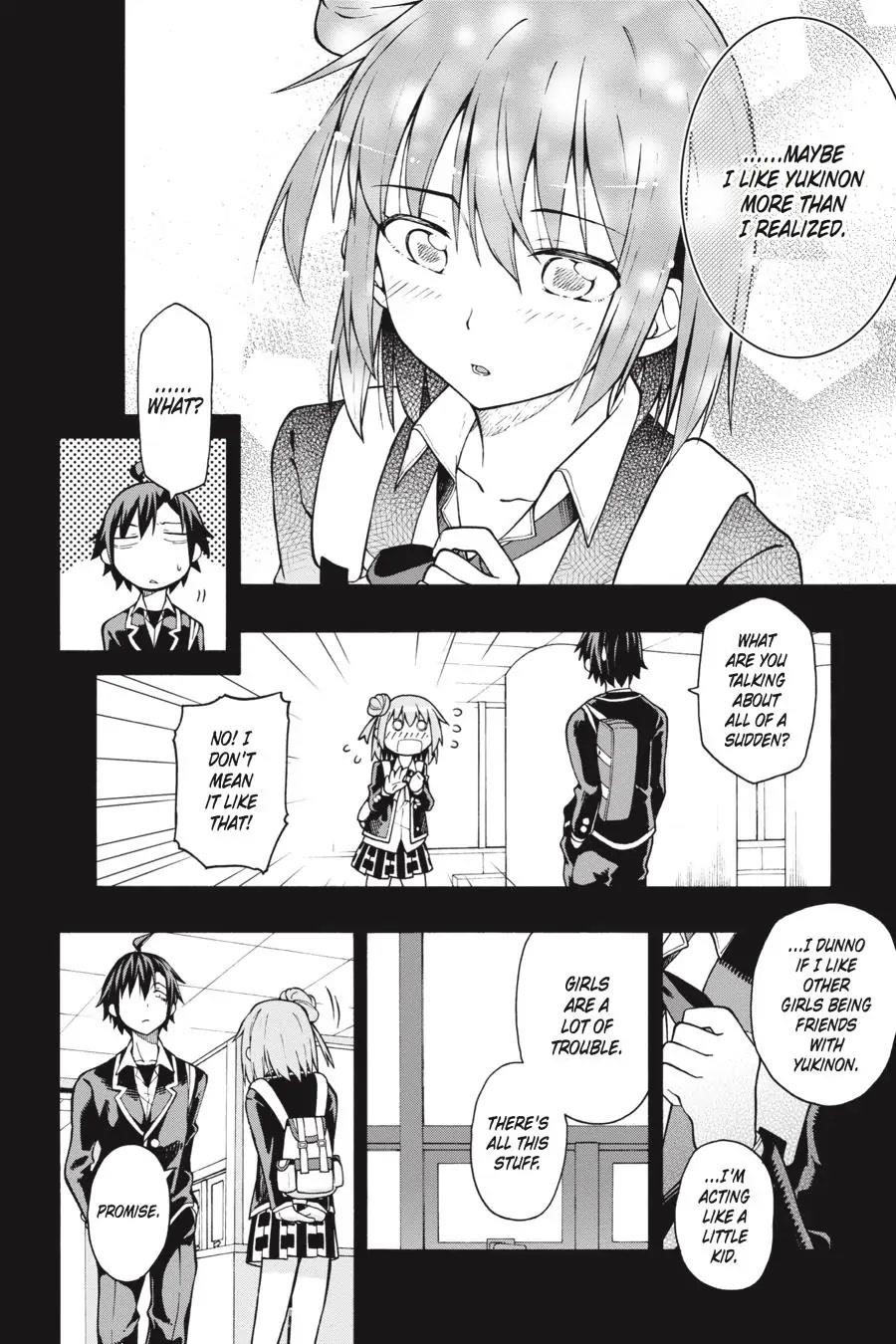 My Youth Romantic Comedy Is Wrong as I Expected @ comic Chapter 37 - Page 10