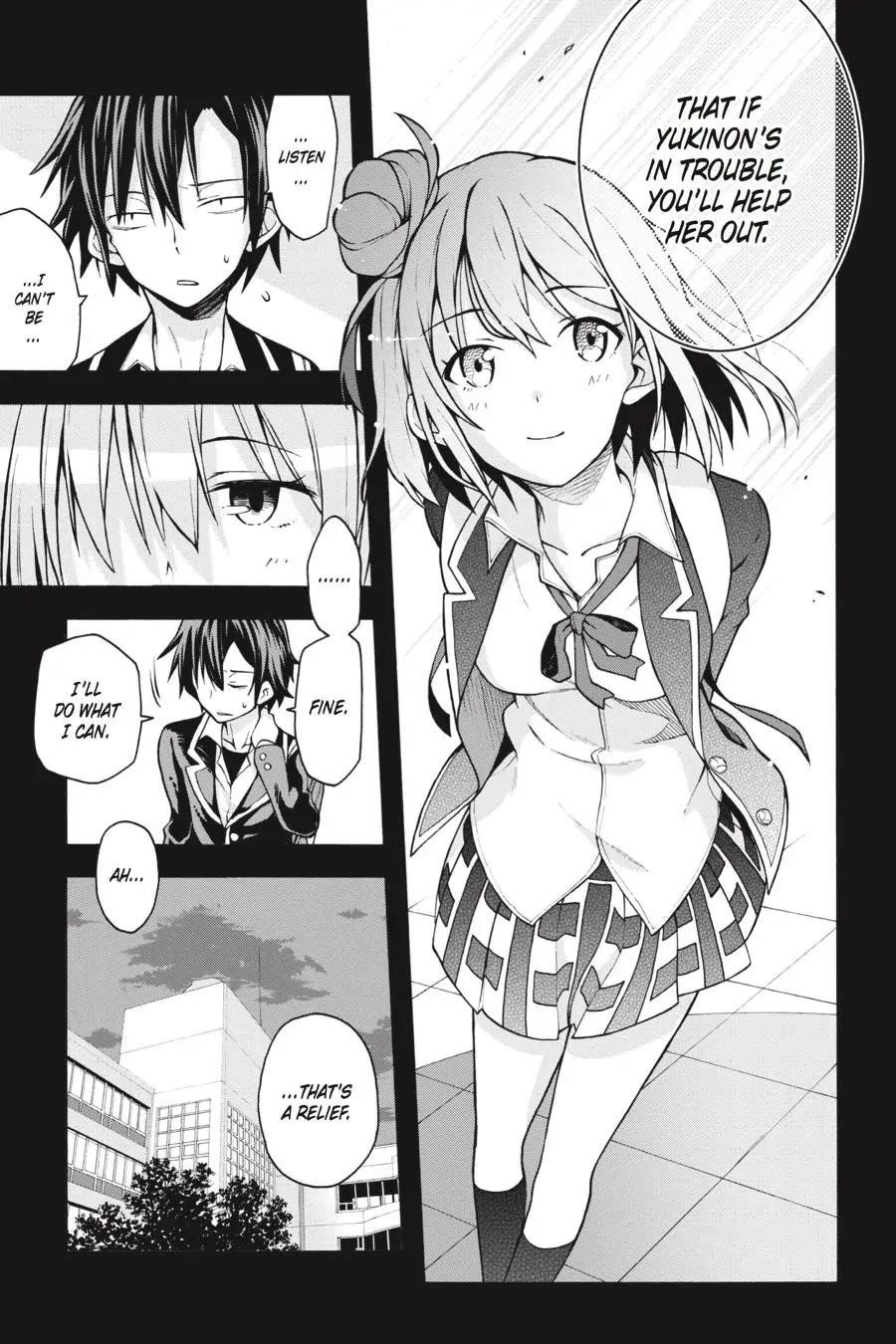 My Youth Romantic Comedy Is Wrong as I Expected @ comic Chapter 37 - Page 11