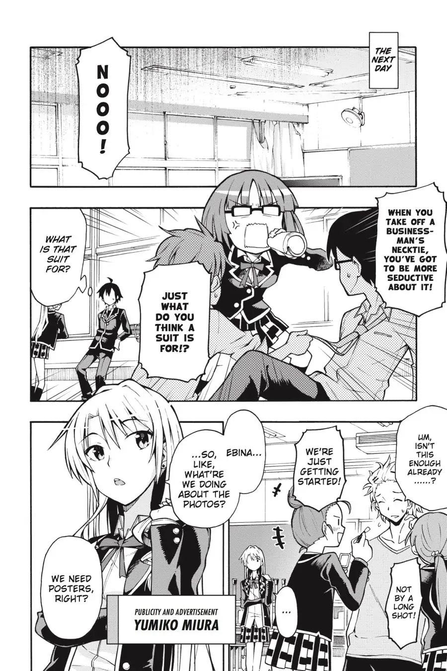 My Youth Romantic Comedy Is Wrong as I Expected @ comic Chapter 37 - Page 16