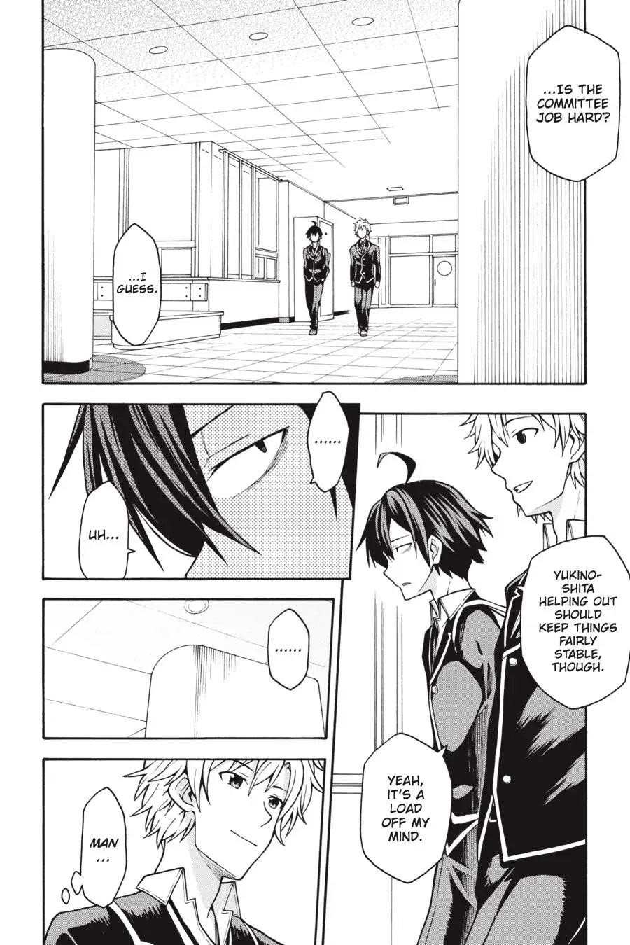 My Youth Romantic Comedy Is Wrong as I Expected @ comic Chapter 37 - Page 22