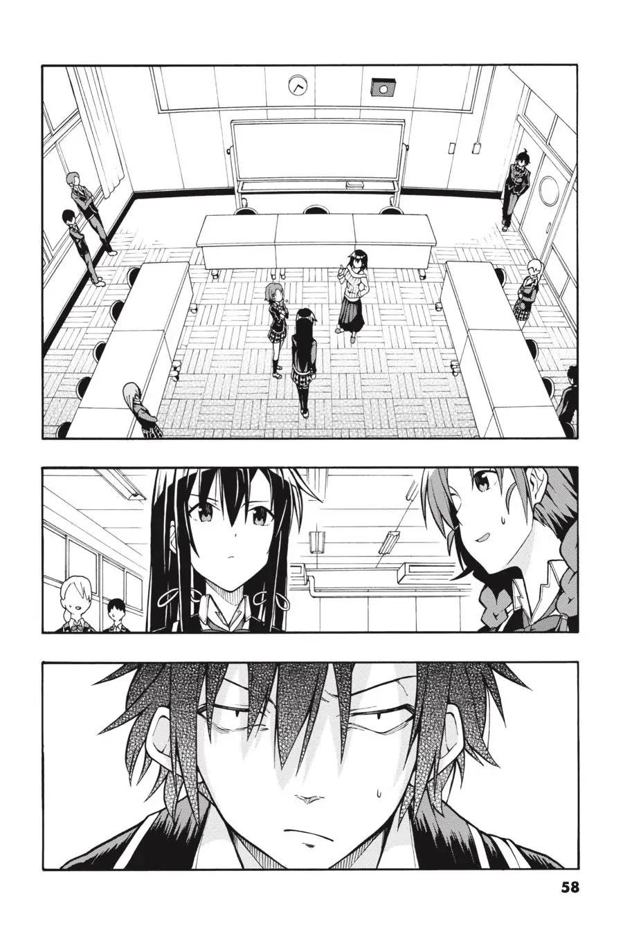 My Youth Romantic Comedy Is Wrong as I Expected @ comic Chapter 37 - Page 26