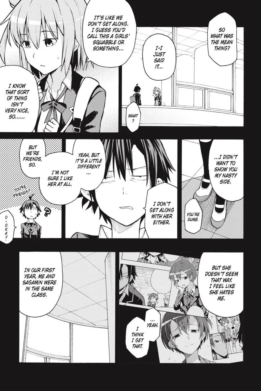 My Youth Romantic Comedy Is Wrong as I Expected @ comic Chapter 37 - Page 7