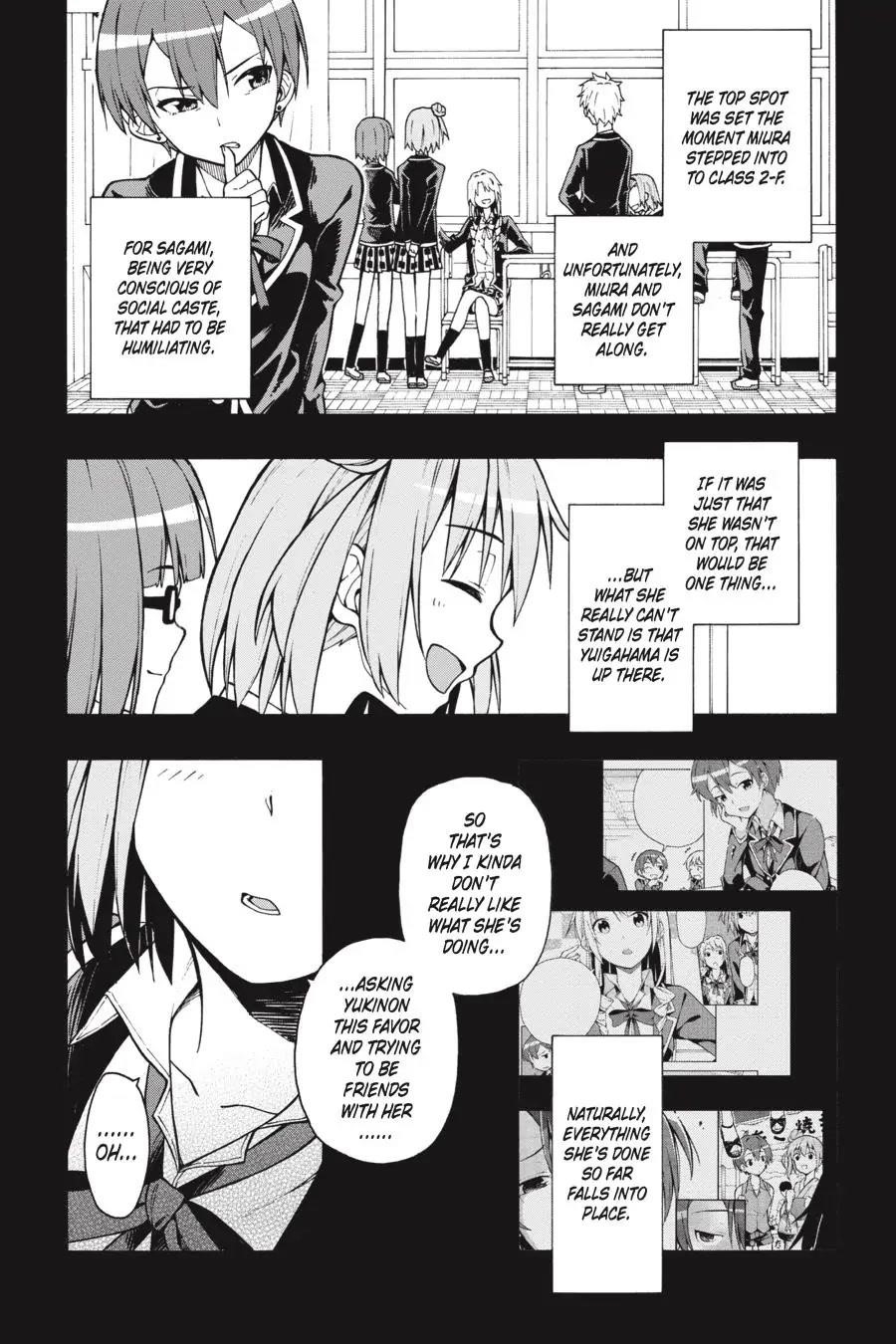 My Youth Romantic Comedy Is Wrong as I Expected @ comic Chapter 37 - Page 9