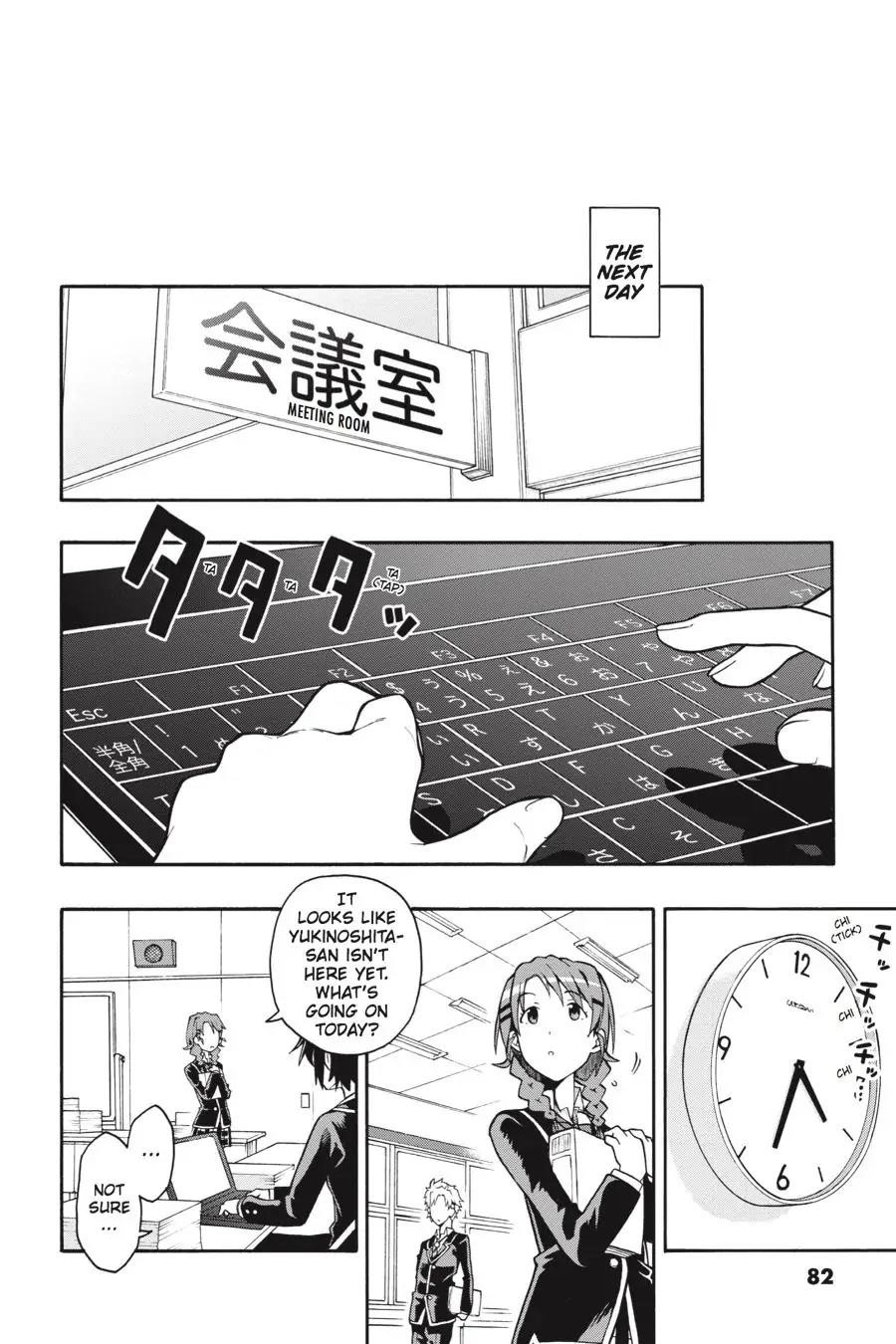 My Youth Romantic Comedy Is Wrong as I Expected @ comic Chapter 38 - Page 24