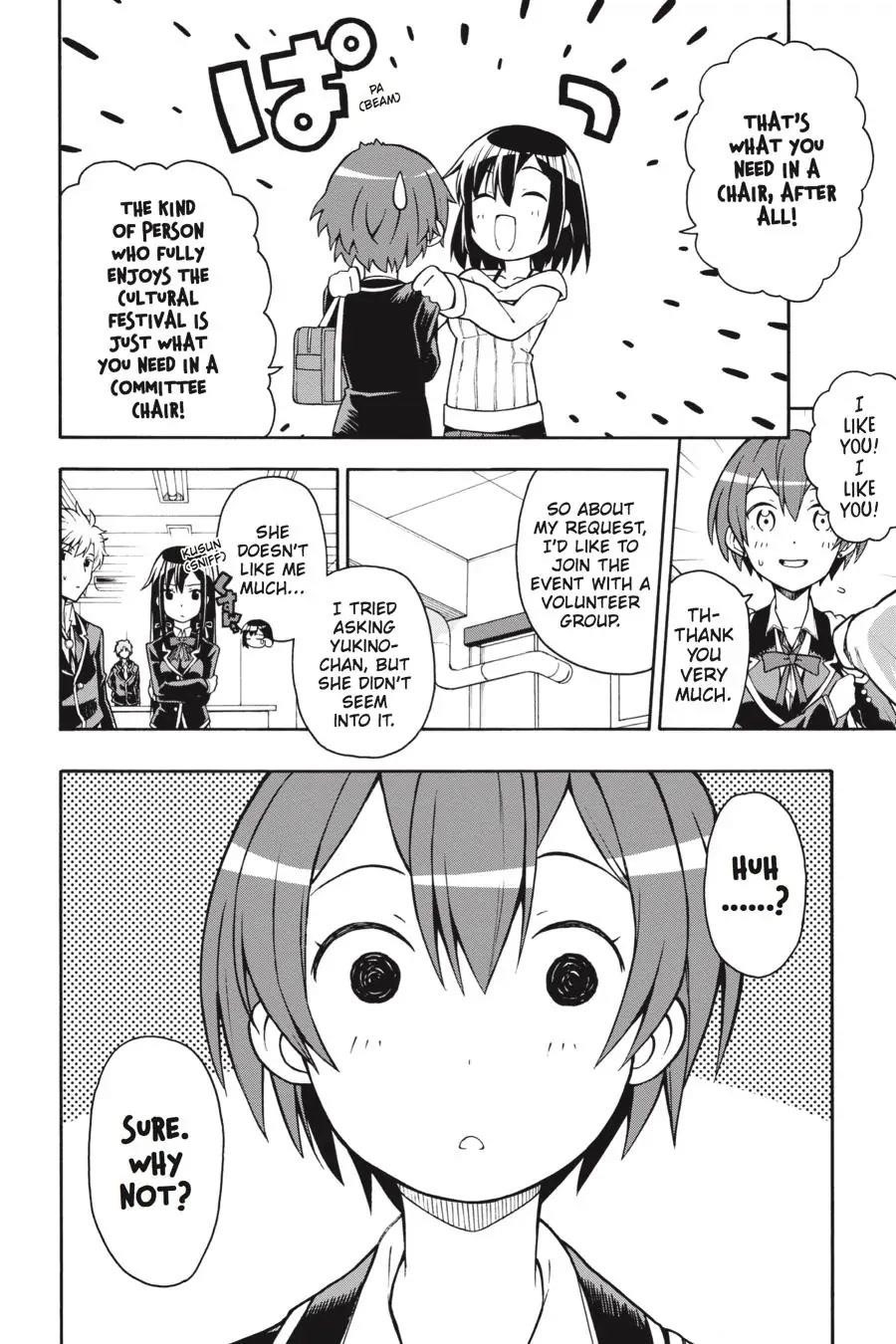 My Youth Romantic Comedy Is Wrong as I Expected @ comic Chapter 38 - Page 6