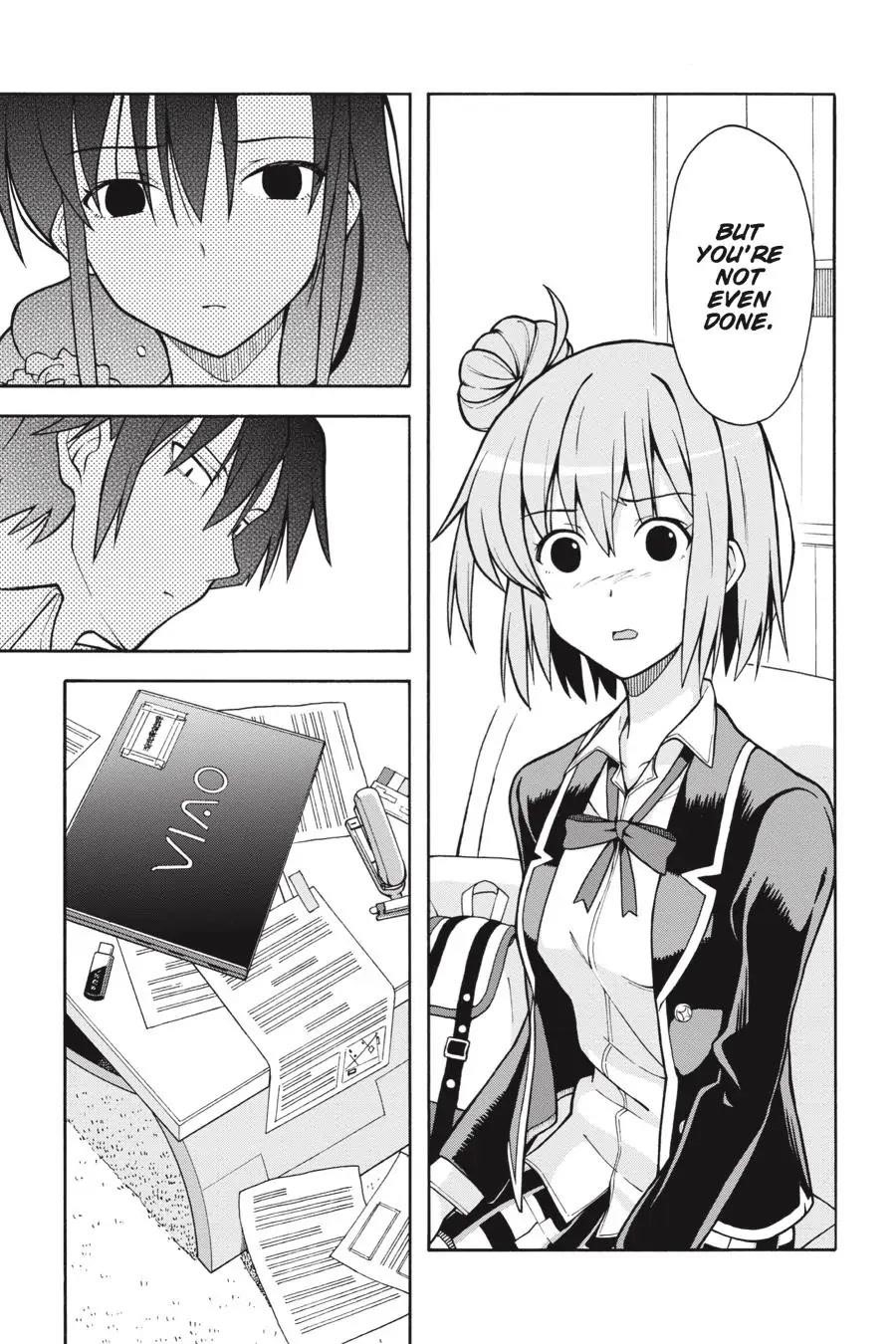 My Youth Romantic Comedy Is Wrong as I Expected @ comic Chapter 39 - Page 11