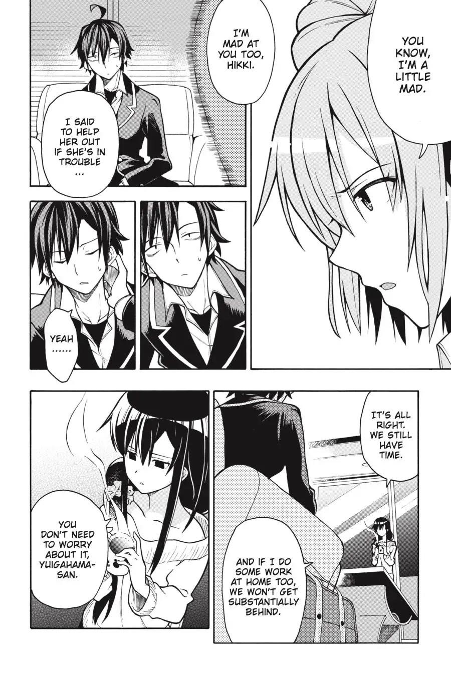 My Youth Romantic Comedy Is Wrong as I Expected @ comic Chapter 39 - Page 12