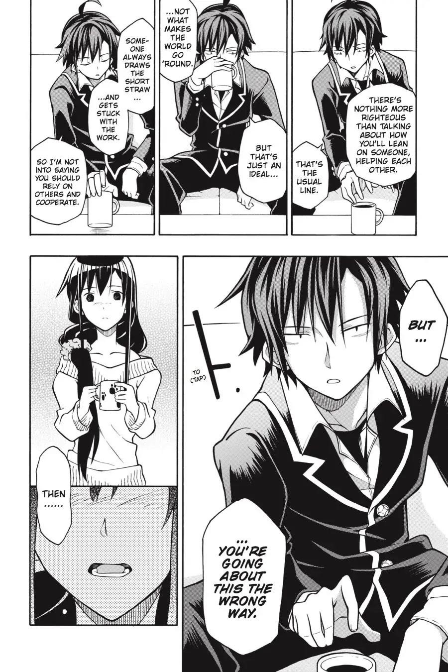 My Youth Romantic Comedy Is Wrong as I Expected @ comic Chapter 39 - Page 14
