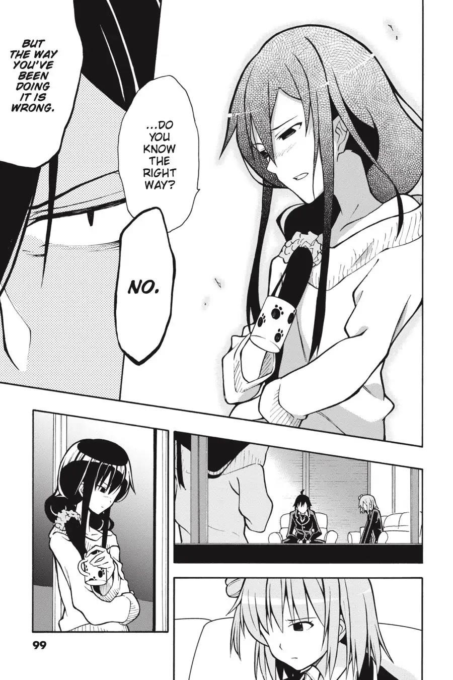 My Youth Romantic Comedy Is Wrong as I Expected @ comic Chapter 39 - Page 15