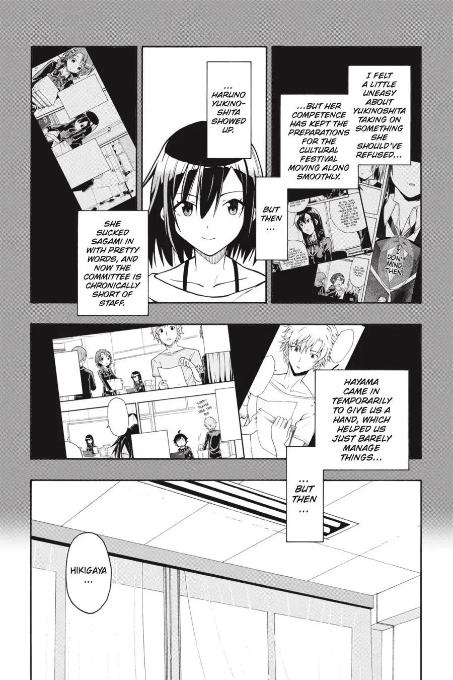 My Youth Romantic Comedy Is Wrong as I Expected @ comic Chapter 39 - Page 2