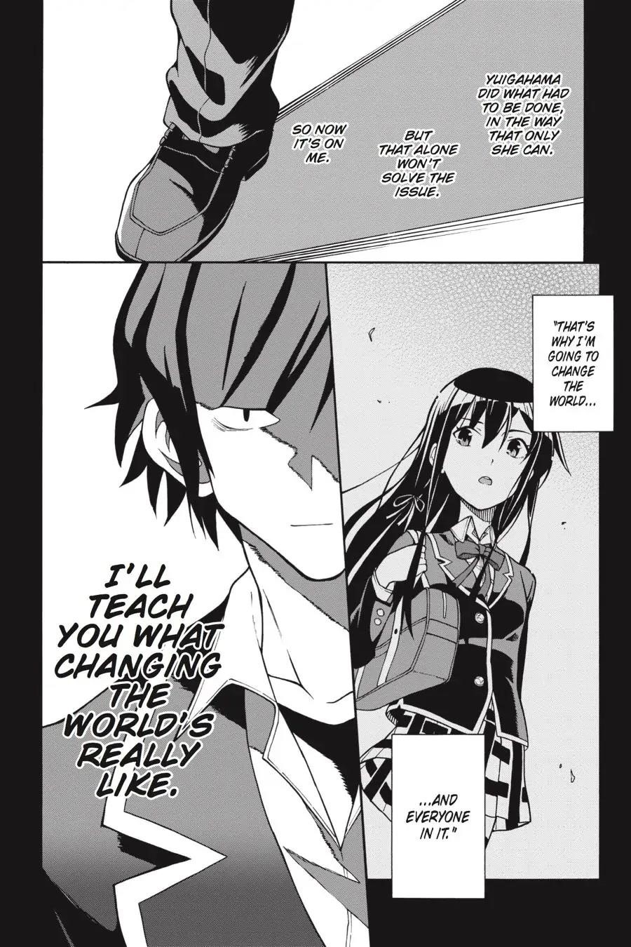 My Youth Romantic Comedy Is Wrong as I Expected @ comic Chapter 39 - Page 20