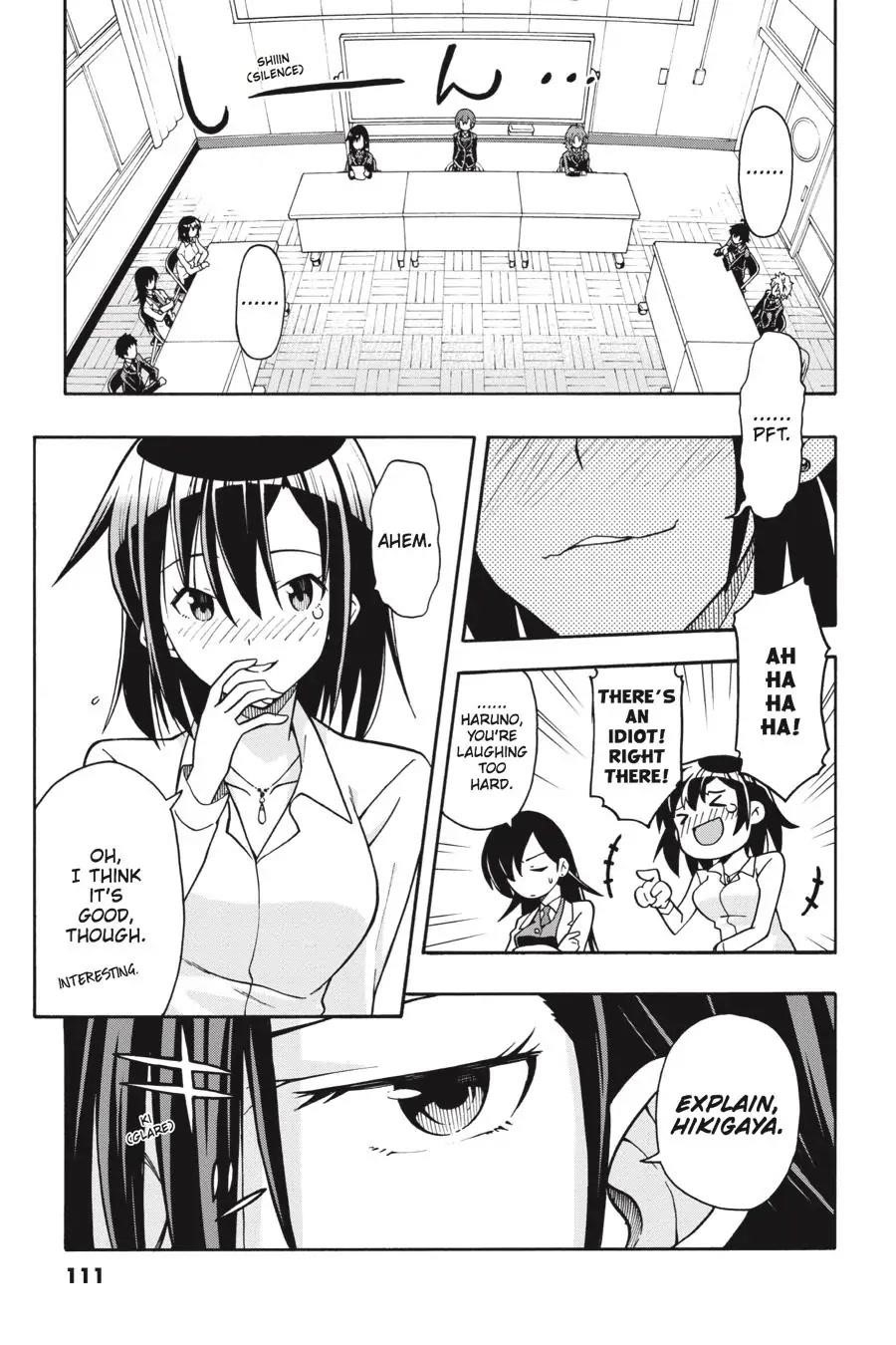 My Youth Romantic Comedy Is Wrong as I Expected @ comic Chapter 39 - Page 27
