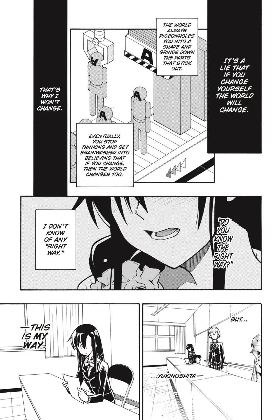 My Youth Romantic Comedy Is Wrong as I Expected @ comic Chapter 39 - Page 29