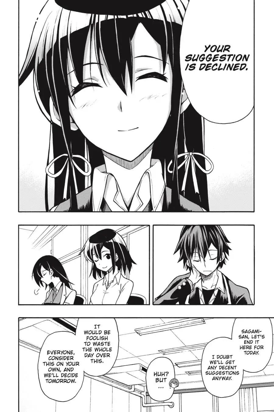 My Youth Romantic Comedy Is Wrong as I Expected @ comic Chapter 39 - Page 32