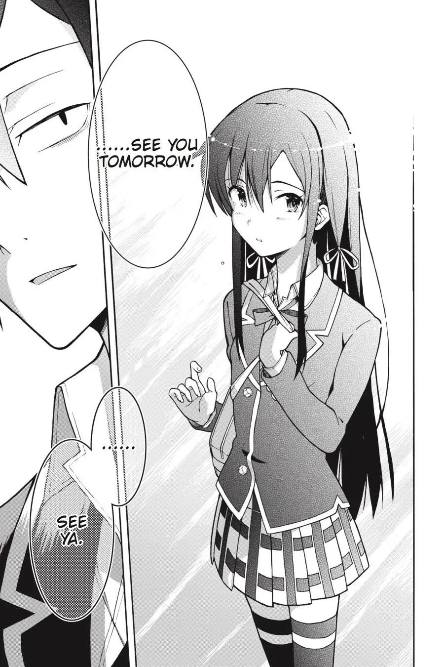 My Youth Romantic Comedy Is Wrong as I Expected @ comic Chapter 39 - Page 37
