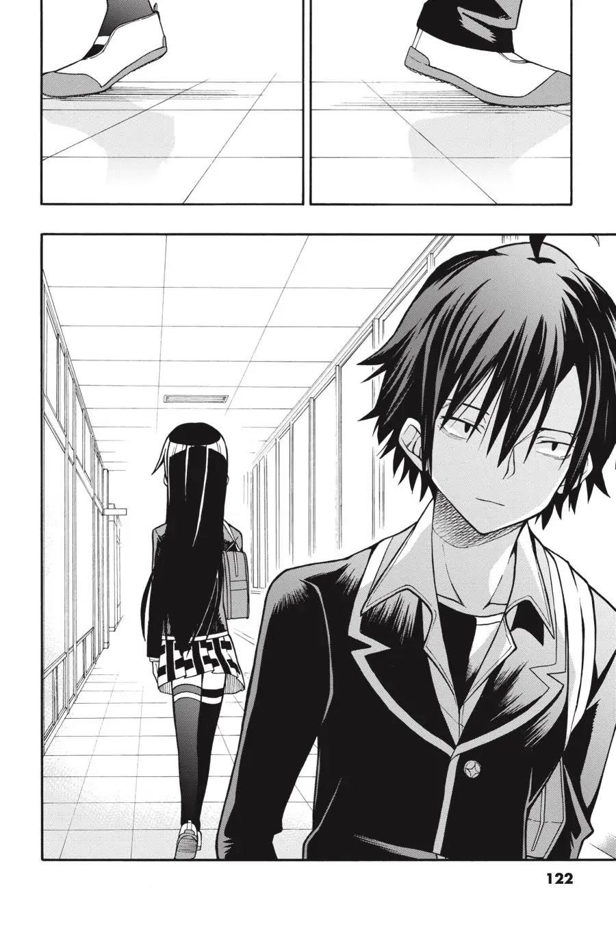 My Youth Romantic Comedy Is Wrong as I Expected @ comic Chapter 39 - Page 38