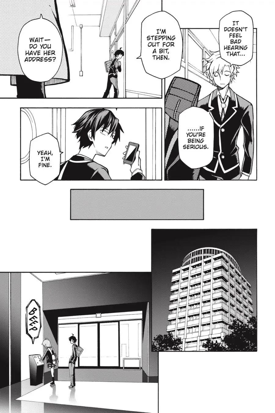 My Youth Romantic Comedy Is Wrong as I Expected @ comic Chapter 39 - Page 7