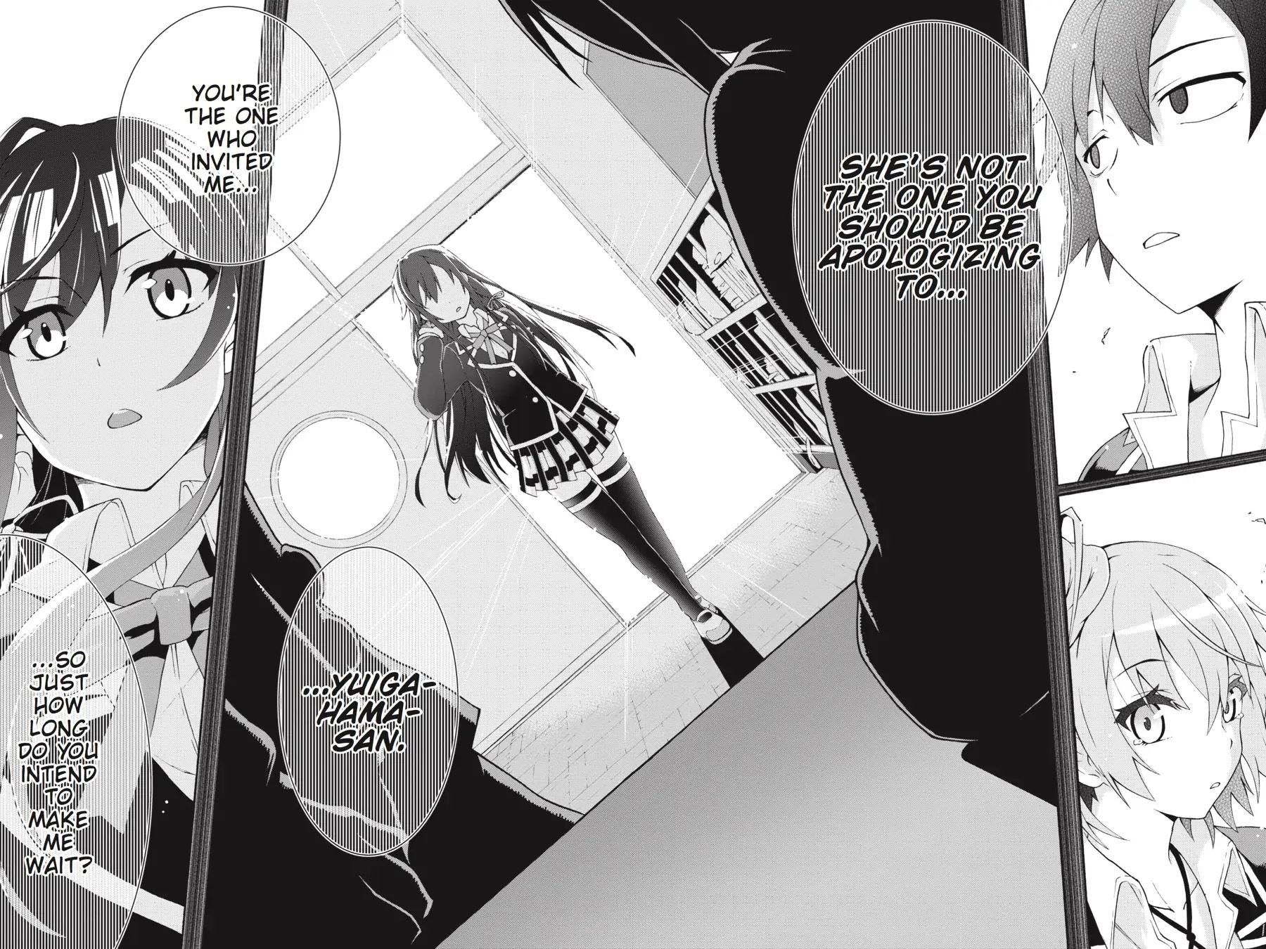 My Youth Romantic Comedy Is Wrong as I Expected @ comic Chapter 4 - Page 17