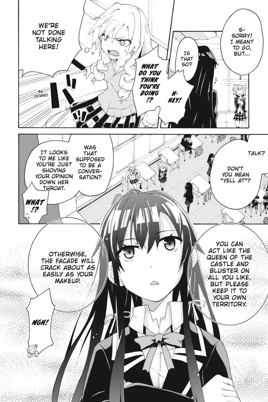 My Youth Romantic Comedy Is Wrong as I Expected @ comic Chapter 4 - Page 18