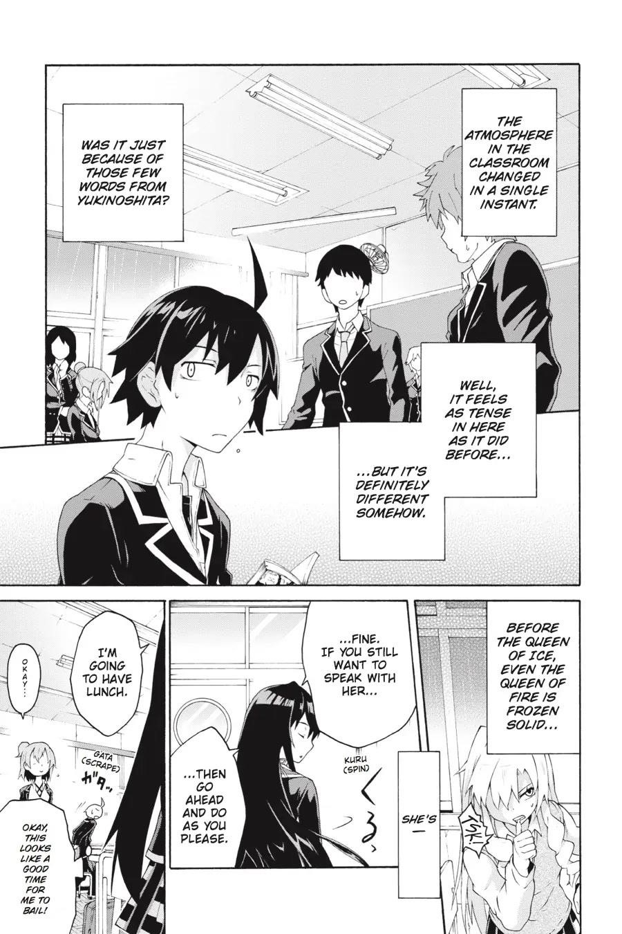 My Youth Romantic Comedy Is Wrong as I Expected @ comic Chapter 4 - Page 19