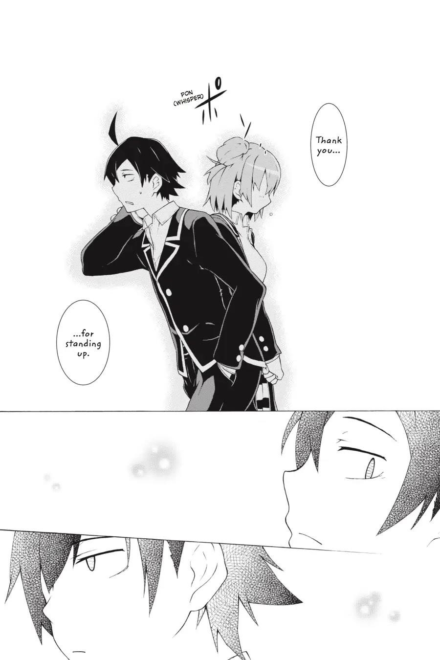 My Youth Romantic Comedy Is Wrong as I Expected @ comic Chapter 4 - Page 20