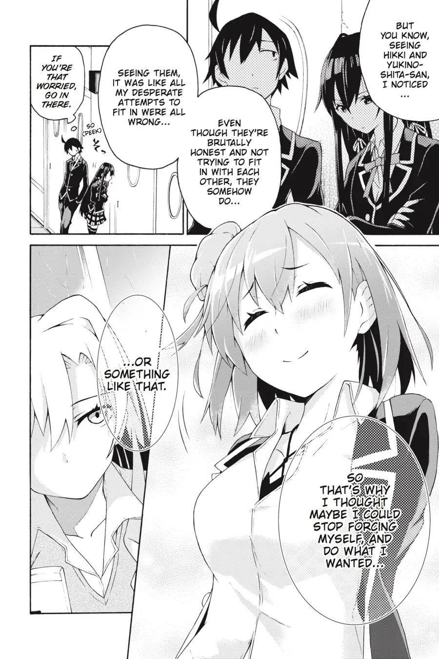 My Youth Romantic Comedy Is Wrong as I Expected @ comic Chapter 4 - Page 22