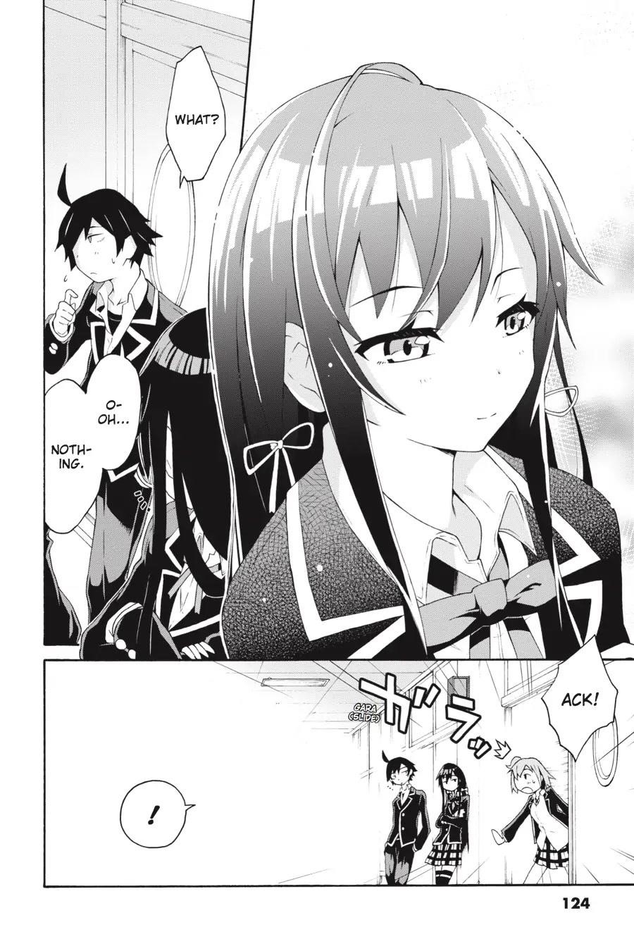 My Youth Romantic Comedy Is Wrong as I Expected @ comic Chapter 4 - Page 24