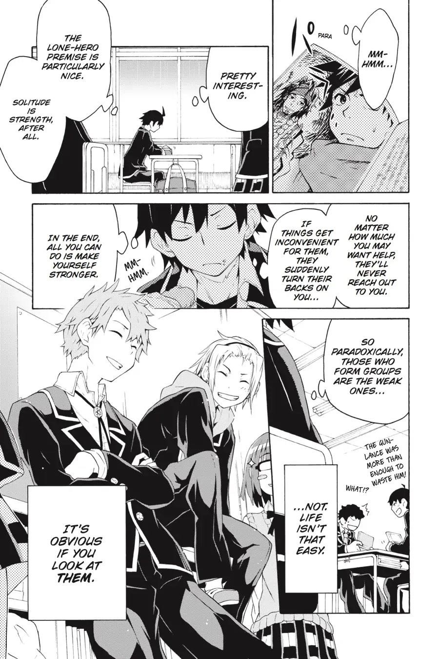 My Youth Romantic Comedy Is Wrong as I Expected @ comic Chapter 4 - Page 6