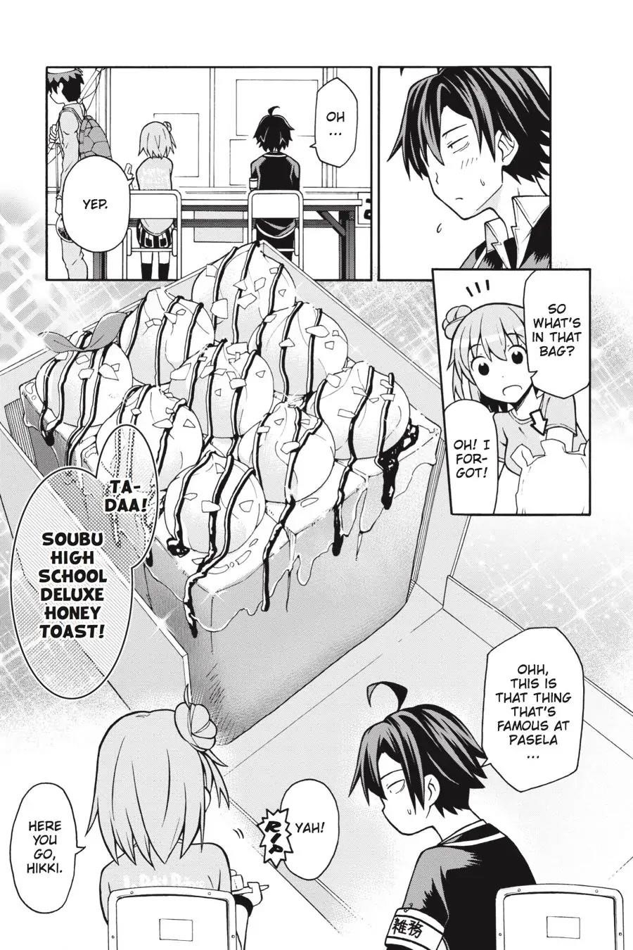 My Youth Romantic Comedy Is Wrong as I Expected @ comic Chapter 40 - Page 13