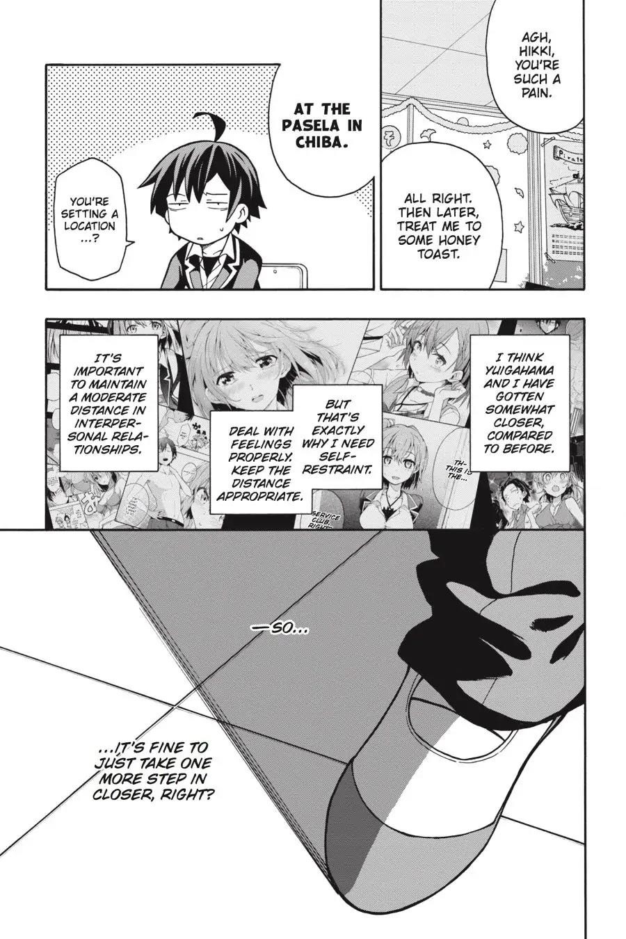 My Youth Romantic Comedy Is Wrong as I Expected @ comic Chapter 40 - Page 15