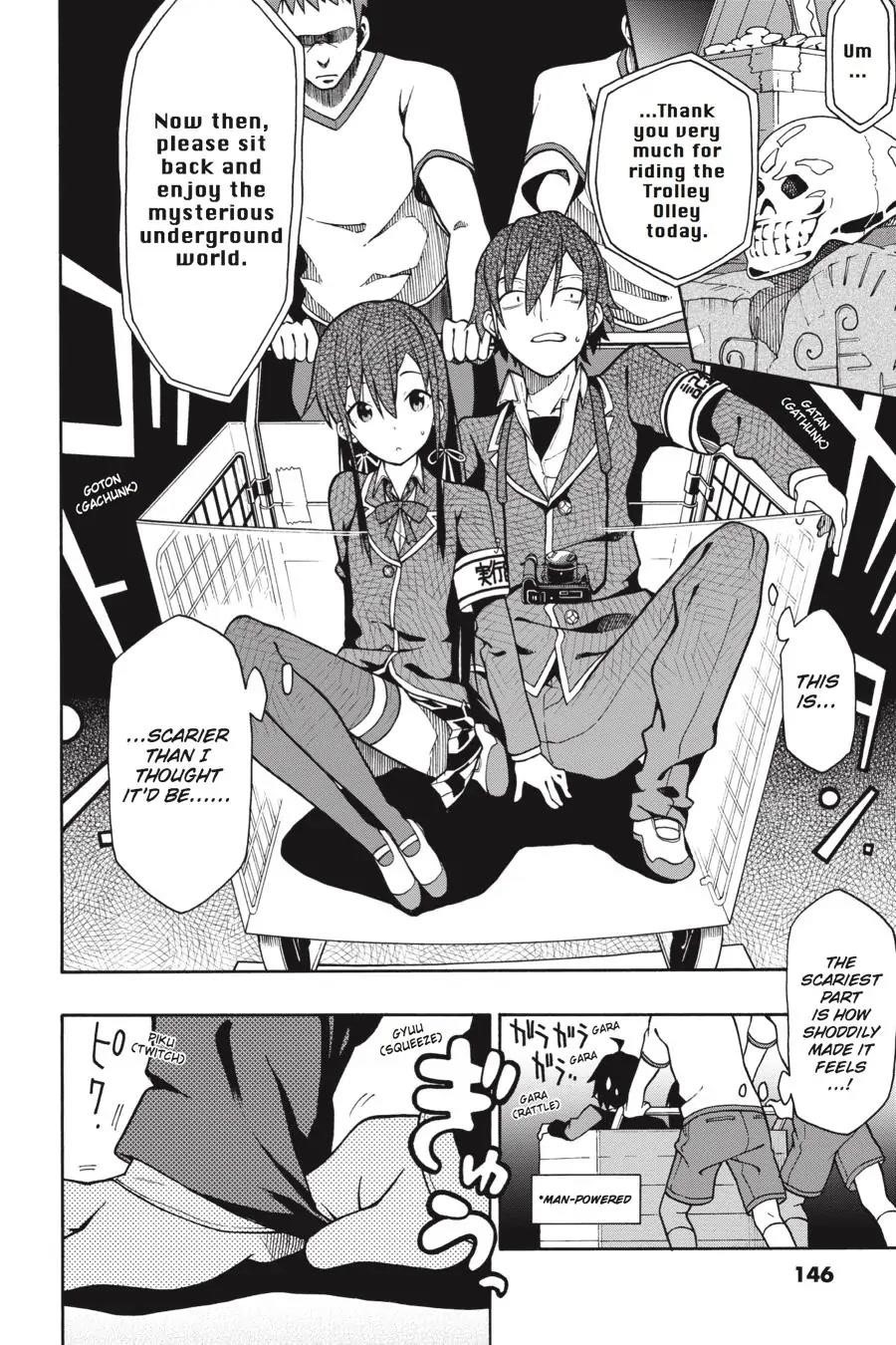 My Youth Romantic Comedy Is Wrong as I Expected @ comic Chapter 40 - Page 22