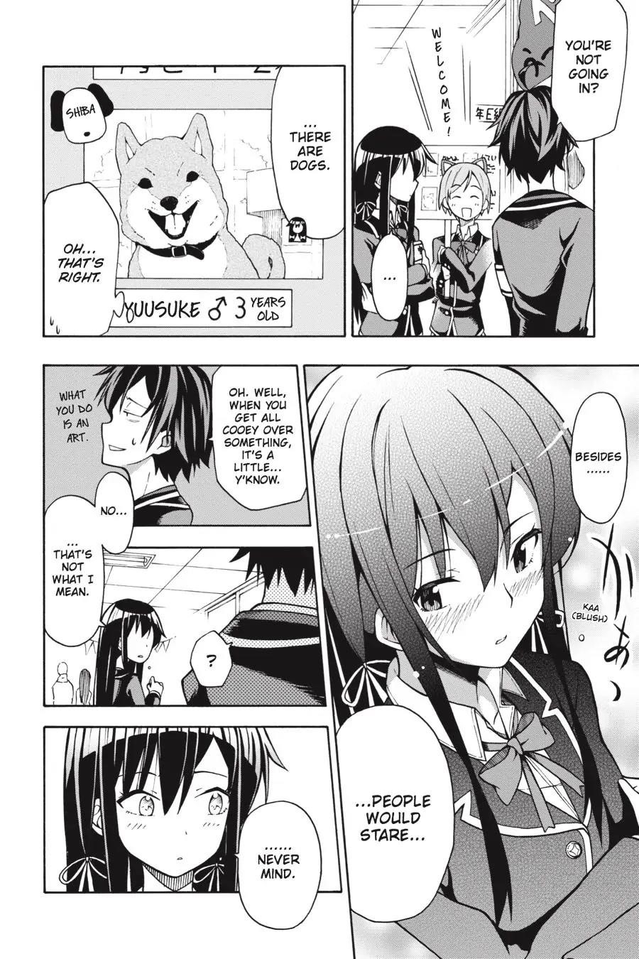 My Youth Romantic Comedy Is Wrong as I Expected @ comic Chapter 40 - Page 26