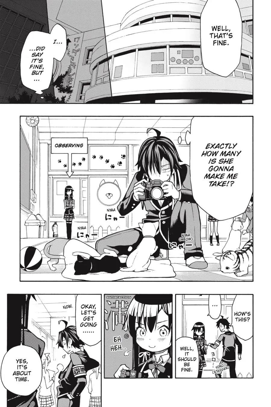 My Youth Romantic Comedy Is Wrong as I Expected @ comic Chapter 40 - Page 27