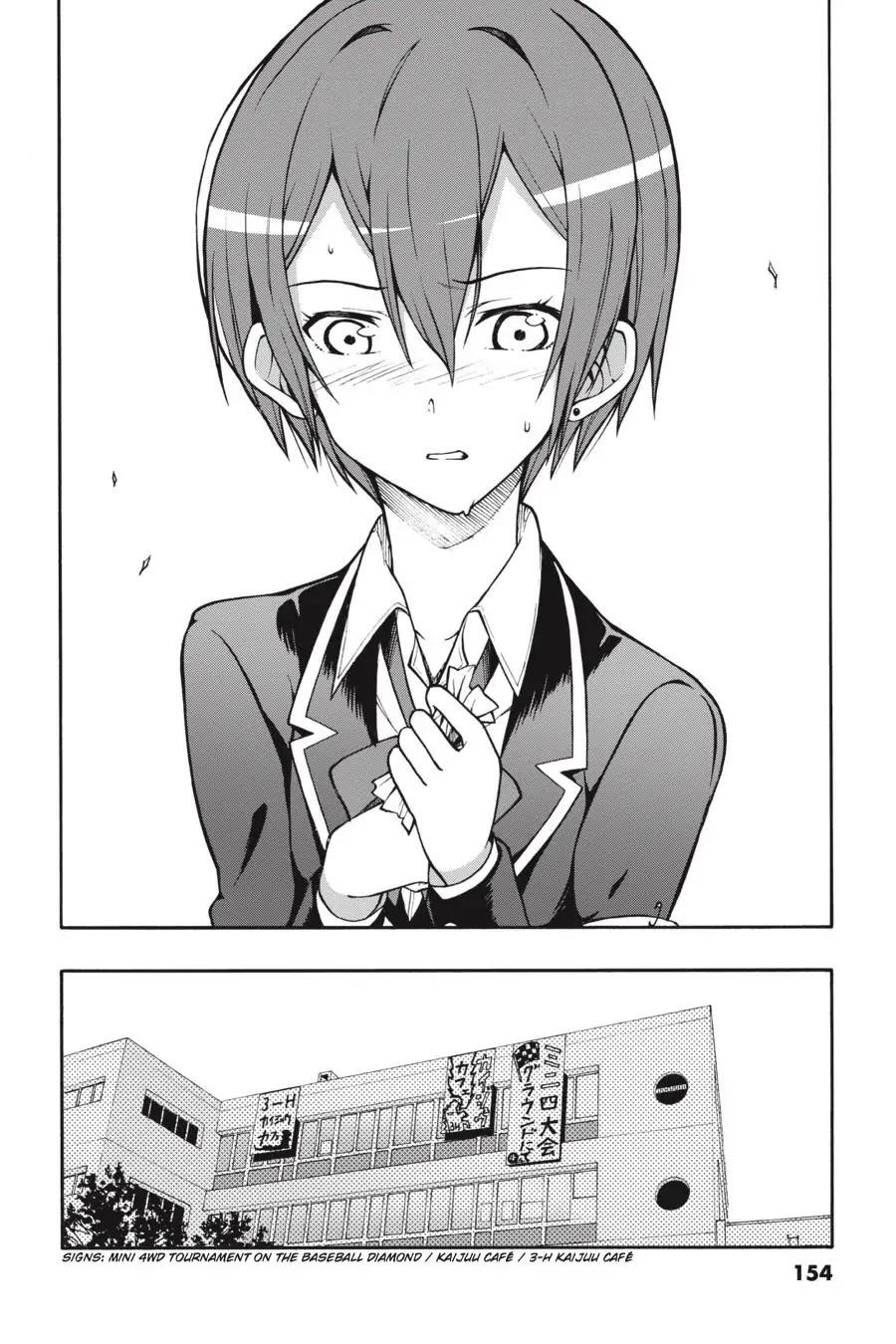 My Youth Romantic Comedy Is Wrong as I Expected @ comic Chapter 40 - Page 30