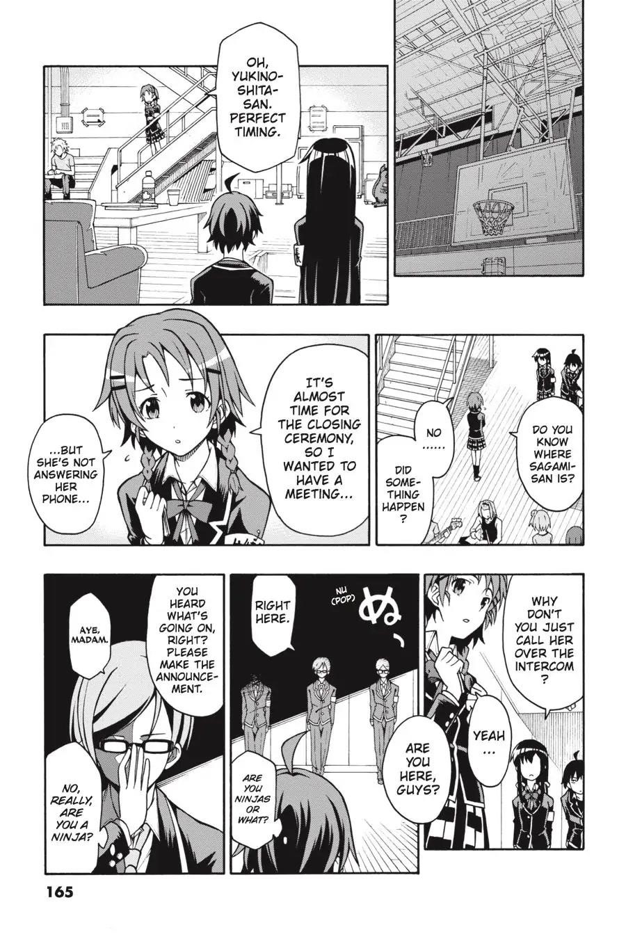 My Youth Romantic Comedy Is Wrong as I Expected @ comic Chapter 41 - Page 11