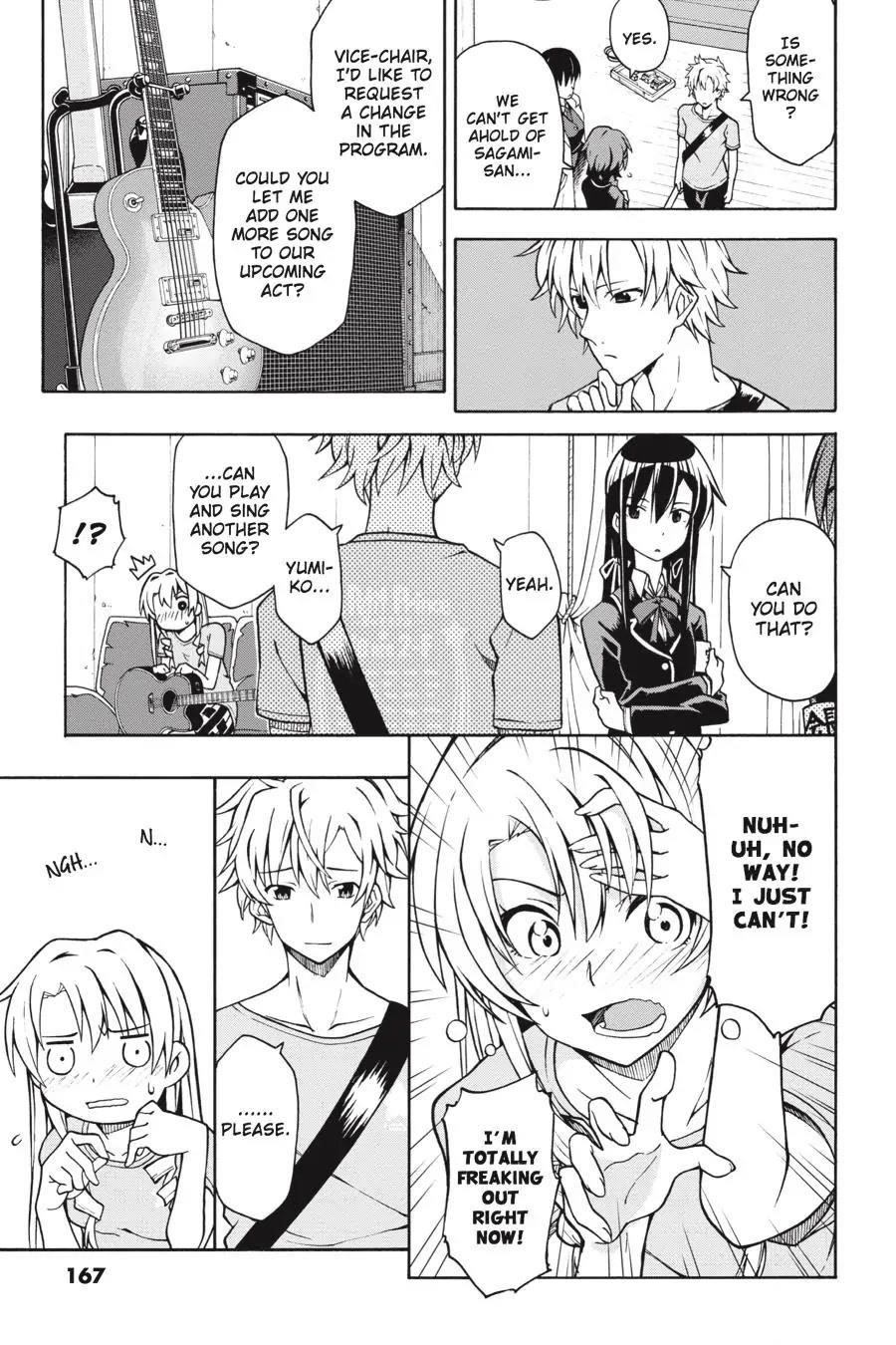 My Youth Romantic Comedy Is Wrong as I Expected @ comic Chapter 41 - Page 13