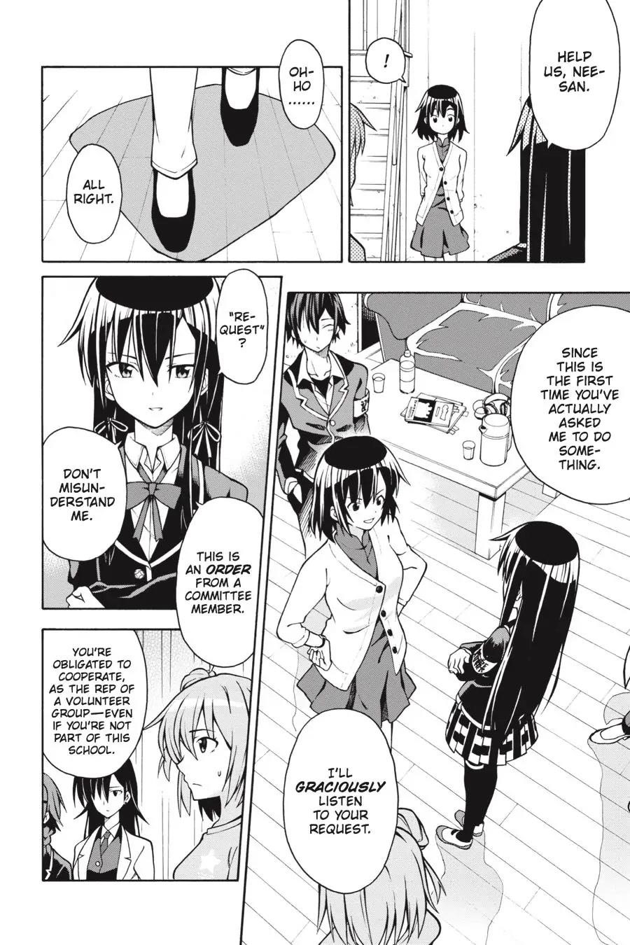 My Youth Romantic Comedy Is Wrong as I Expected @ comic Chapter 41 - Page 16