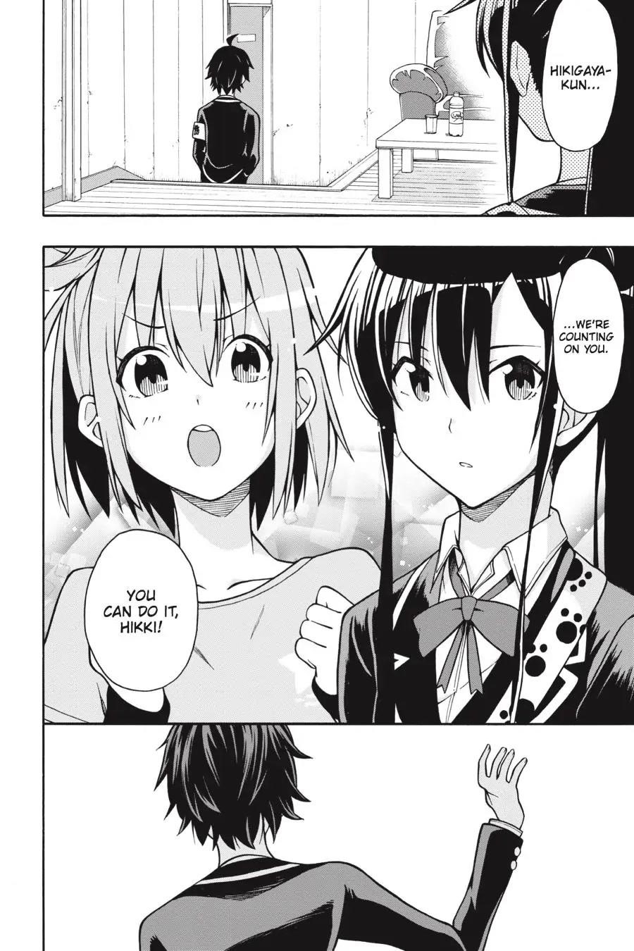 My Youth Romantic Comedy Is Wrong as I Expected @ comic Chapter 41 - Page 22