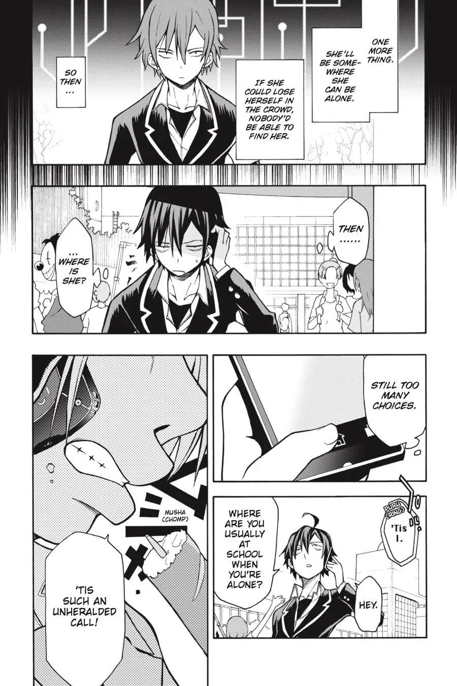 My Youth Romantic Comedy Is Wrong as I Expected @ comic Chapter 41 - Page 27