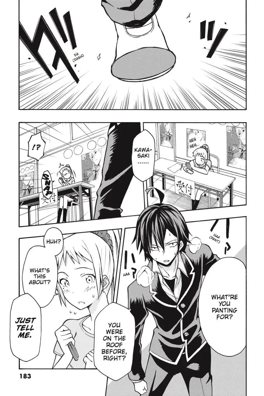 My Youth Romantic Comedy Is Wrong as I Expected @ comic Chapter 41 - Page 29