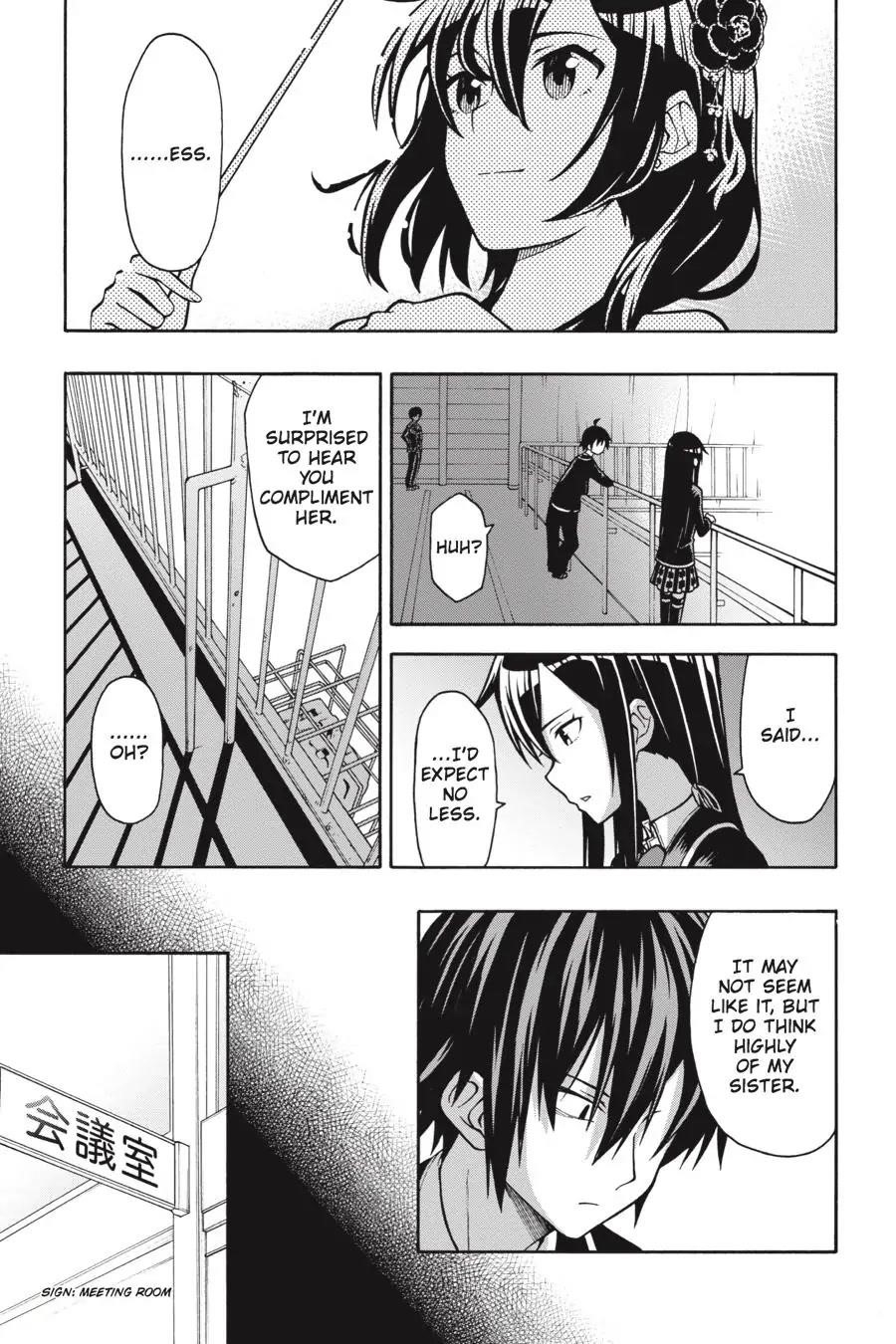 My Youth Romantic Comedy Is Wrong as I Expected @ comic Chapter 41 - Page 3