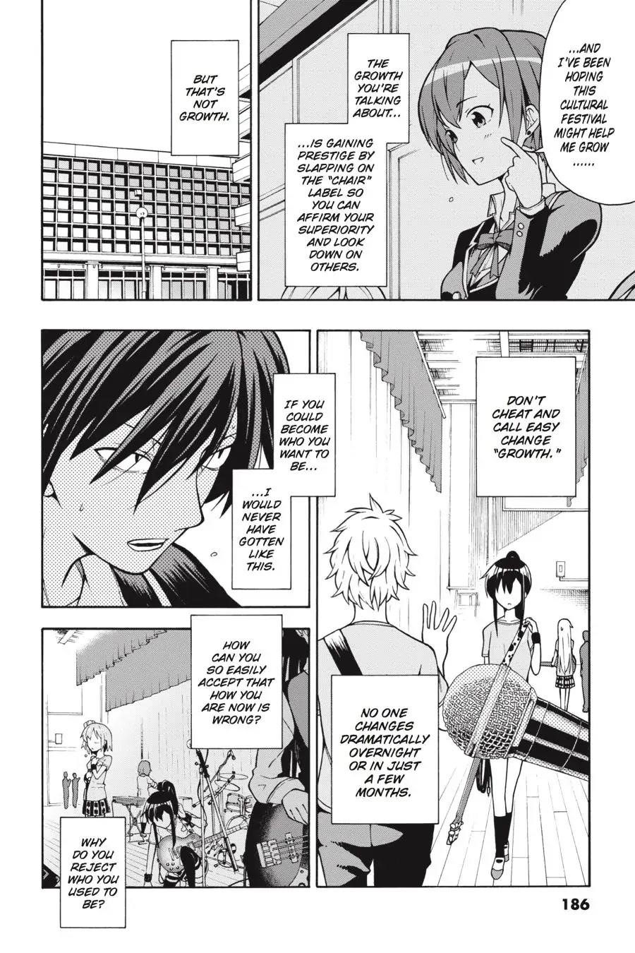 My Youth Romantic Comedy Is Wrong as I Expected @ comic Chapter 41 - Page 32