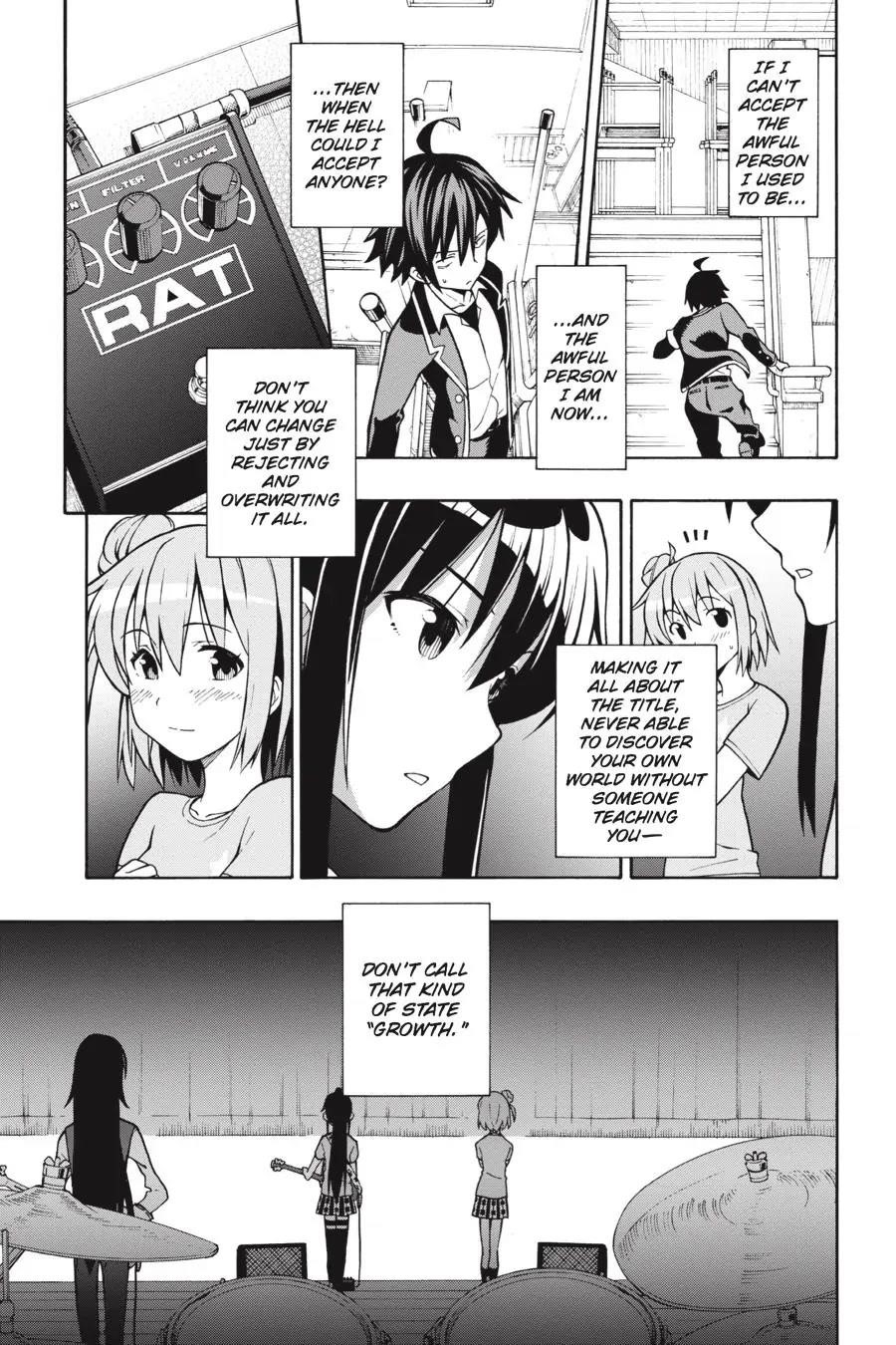 My Youth Romantic Comedy Is Wrong as I Expected @ comic Chapter 41 - Page 33