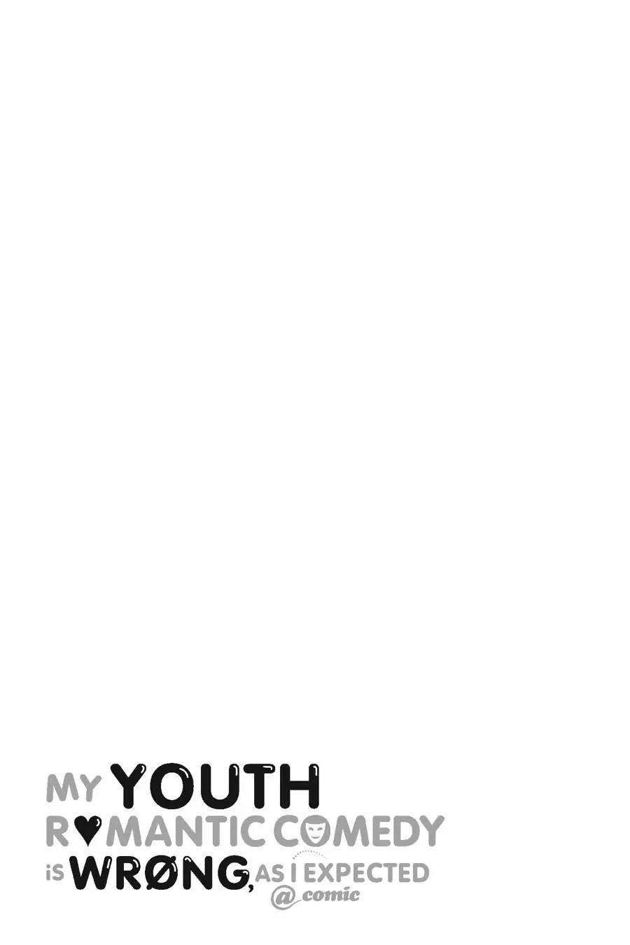 My Youth Romantic Comedy Is Wrong as I Expected @ comic Chapter 41 - Page 37